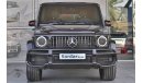 مرسيدس بنز G 63 AMG 2019 Export