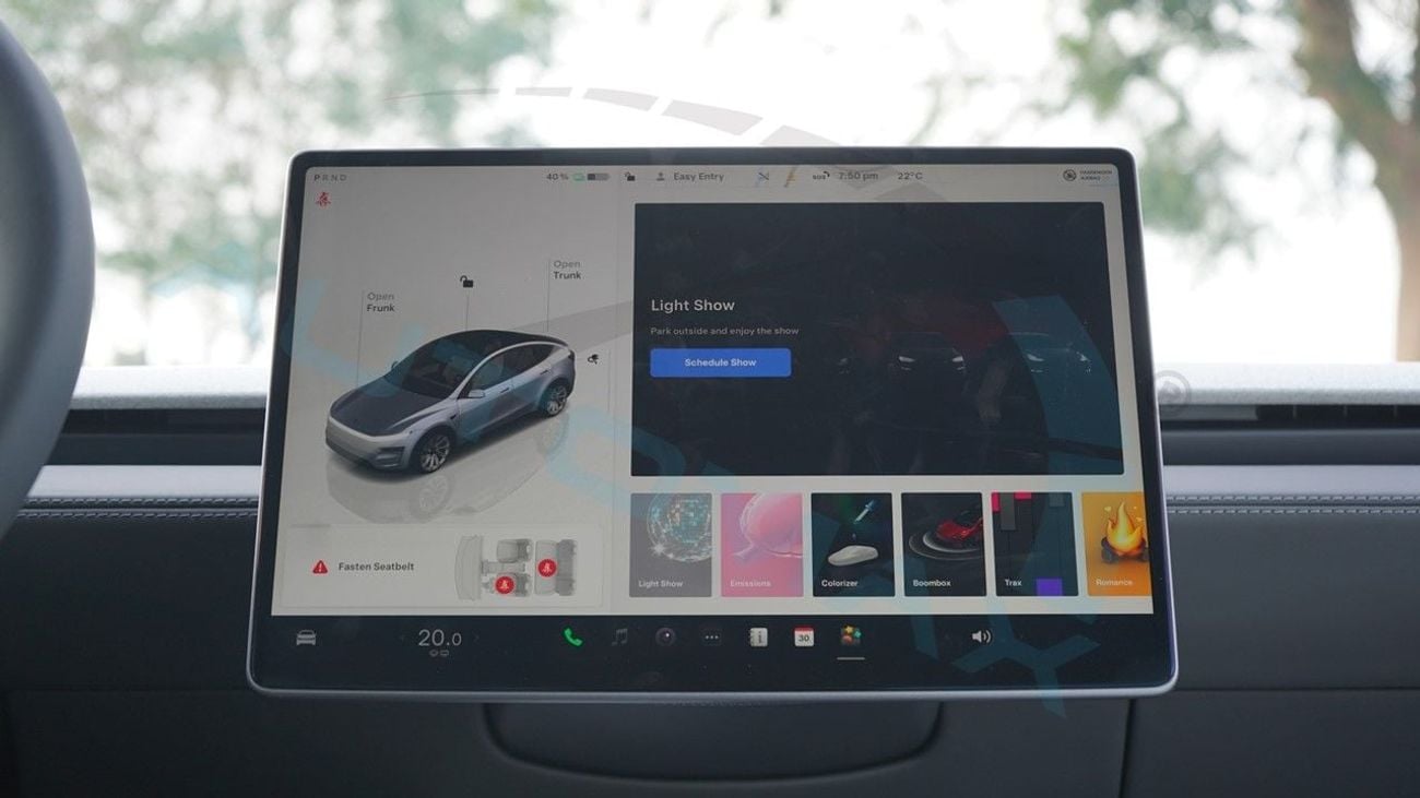 Tesla Model Y + Long Range AWD 0Km 2025 With 5 Years Or 200,000 Km Warranty