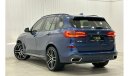 BMW X5 50i M Sport 2019 BMW X5 xDrive50i M-Sport, Warranty, Full BMW Service History, Full Options, GCC