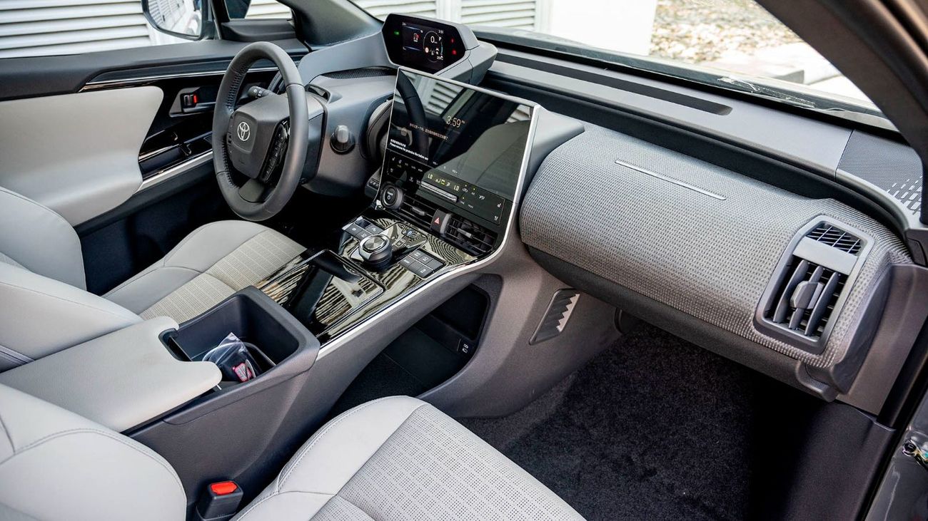 Toyota bZ4X Long Range