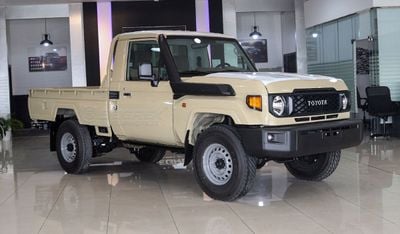 تويوتا لاند كروزر بيك آب 2025 Model Toyota Land Cruiser Pick Up LC79 SC, 4.0L Petrol 4WD 6A/T