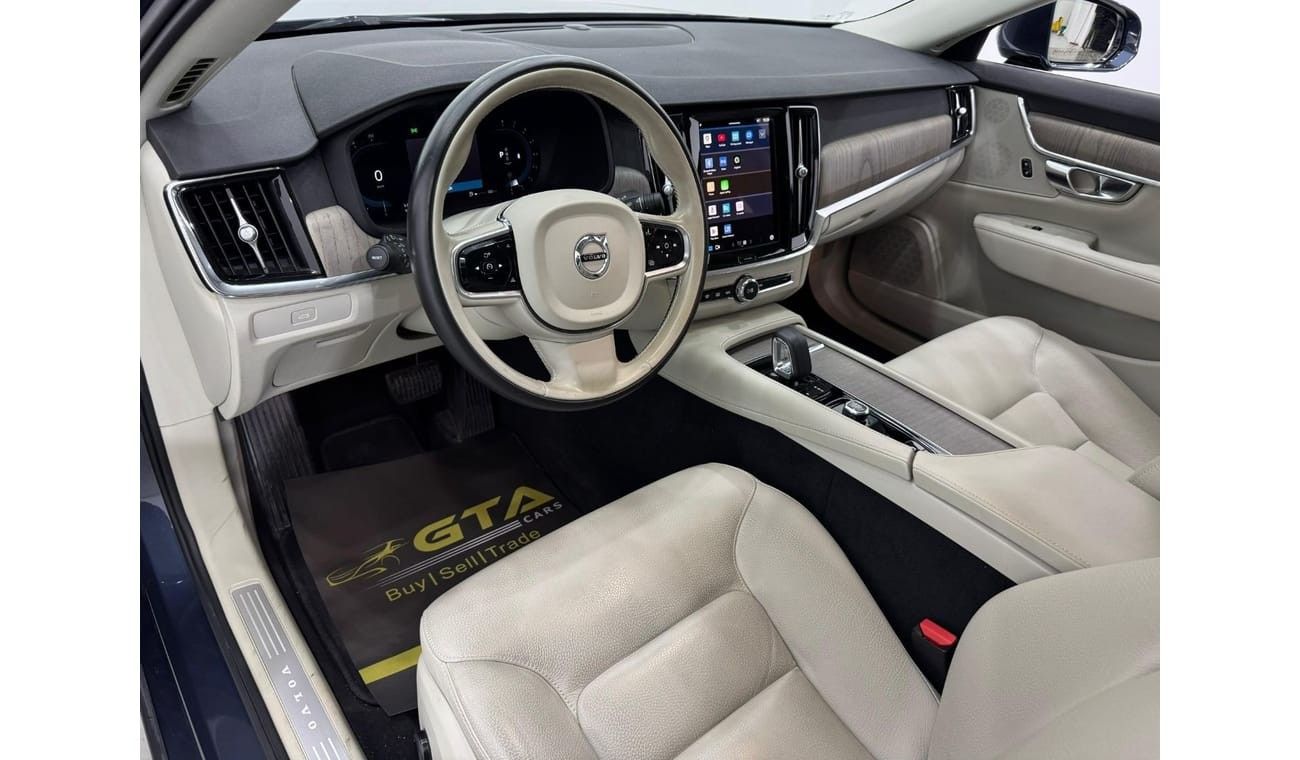 Volvo S90 B5 2.0T Powertrain 2023 Volvo S90 Momentum, Al Futtaim Agency Warranty + Service Package, Full Servi