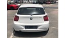 BMW 116i Bmw 116 model 2013 GCC car prefect condition one owner low mileage
