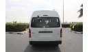 Toyota Hiace TOYOTA HIACE GL 13 Str HI ROOF 2.7L PETROL , M/T MY2018