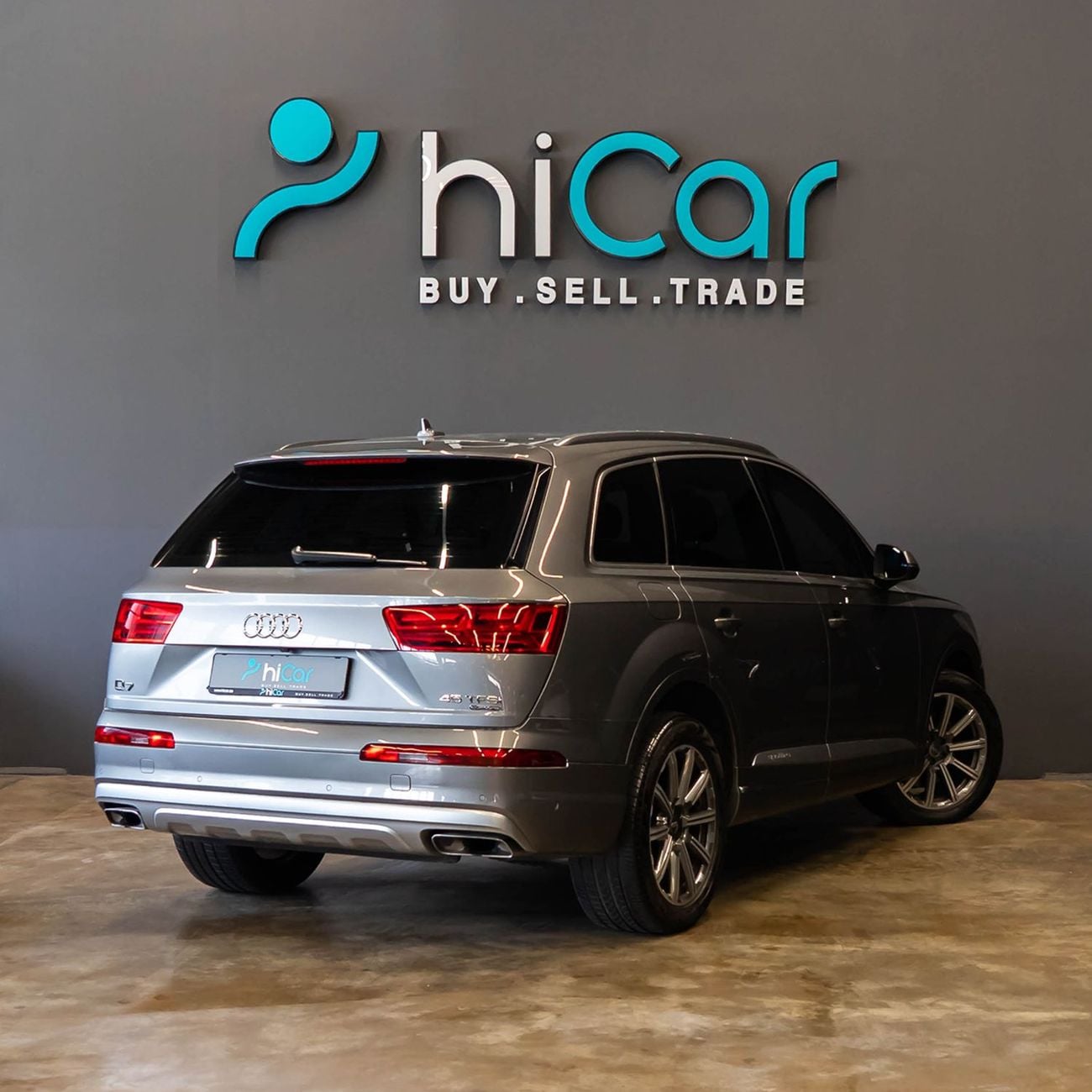 أودي Q7 45 TFSI quattro S-Line 3.0L