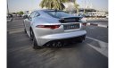 جاغوار F-Type SVR COUPE 2019 BRAND NEW THREE YEARS WARRANTY