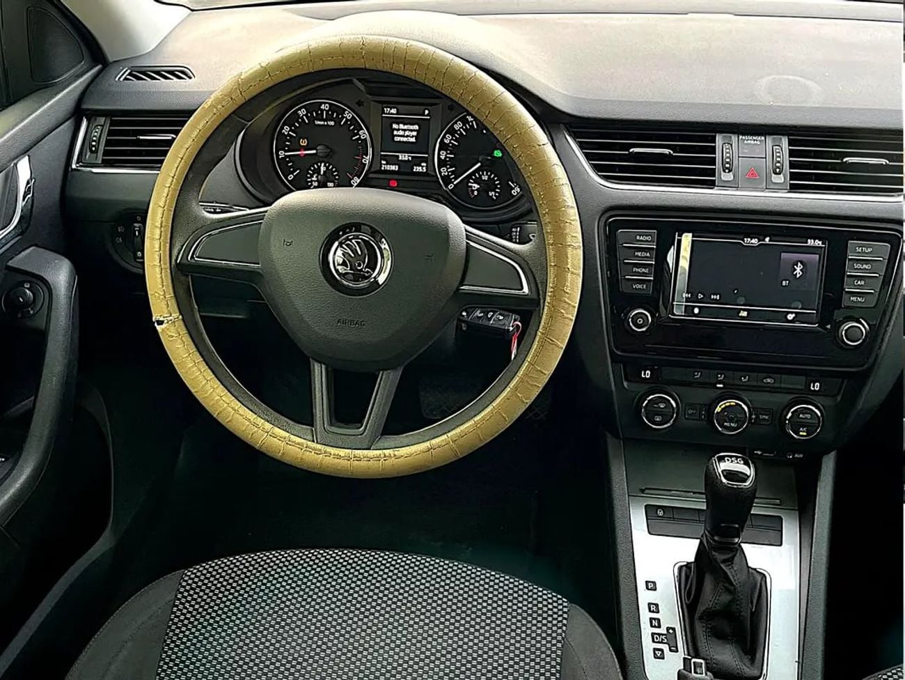 Skoda Octavia 547 P.M | Ambition GCC Specs Original paint
