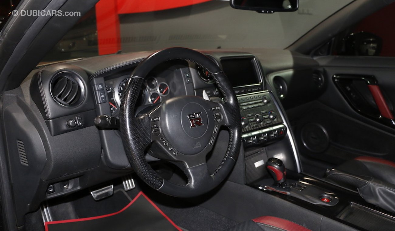 Nissan GTR 1000hp -  Original Color -  Black