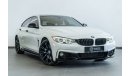 بي أم دبليو 440 2017 BMW 440i Gran Coupe M-Sport / 5yrs BMW Free Service and Warranty!