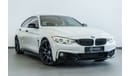 بي أم دبليو 440i 2017 BMW 440i Gran Coupe M-Sport / 5yrs BMW Free Service and Warranty!
