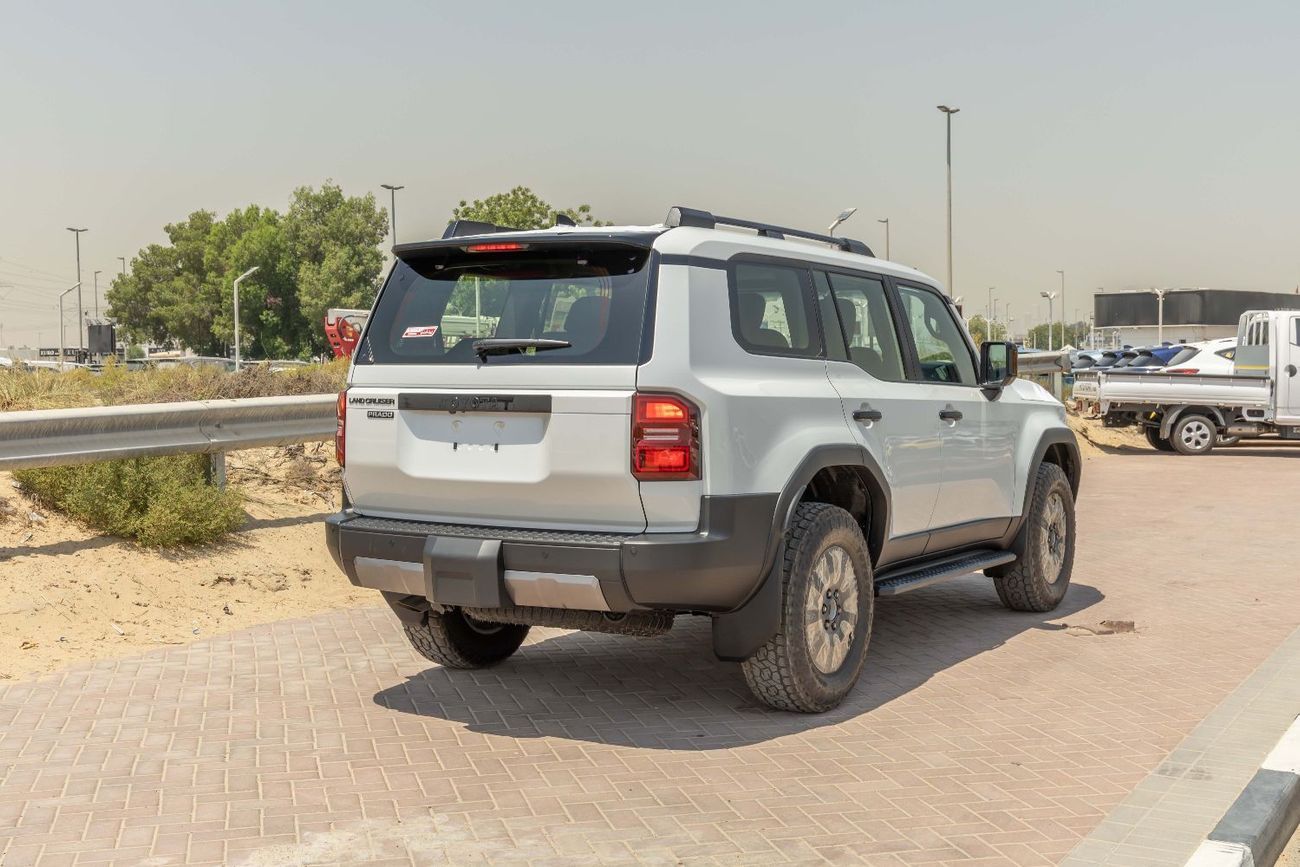 Toyota Prado Toyota Prado Adventure 2.8L Turbo, Diesel, 4WD, Leather Seats, Sunroof - 2025 (Export)