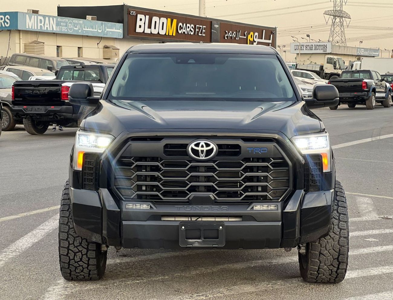 Toyota Tundra 2024 Toyota Tundra TRD Extreme Night Edition 3.4L V6- Enhanced Suspension Tyres - 4x4 AWD - Fully Lo