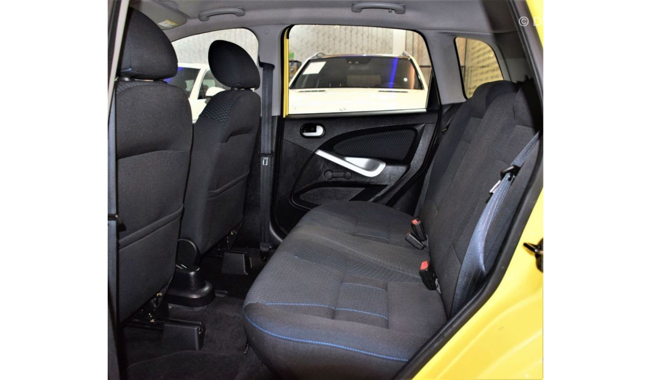 Ford Figo AMAZING Ford Figo 2013 Model!! in Yellow Color! GCC Specs