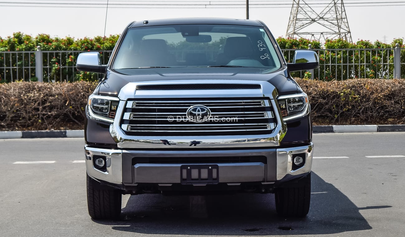 Toyota Tundra 1749 Edition, Export