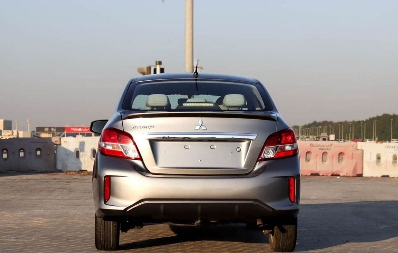 Mitsubishi Attrage GLX Mid 1.2L Mitsubishi Attrage | 1.2 L | 2022 | GCC | Accident-Free | In Excellent Condition | 353