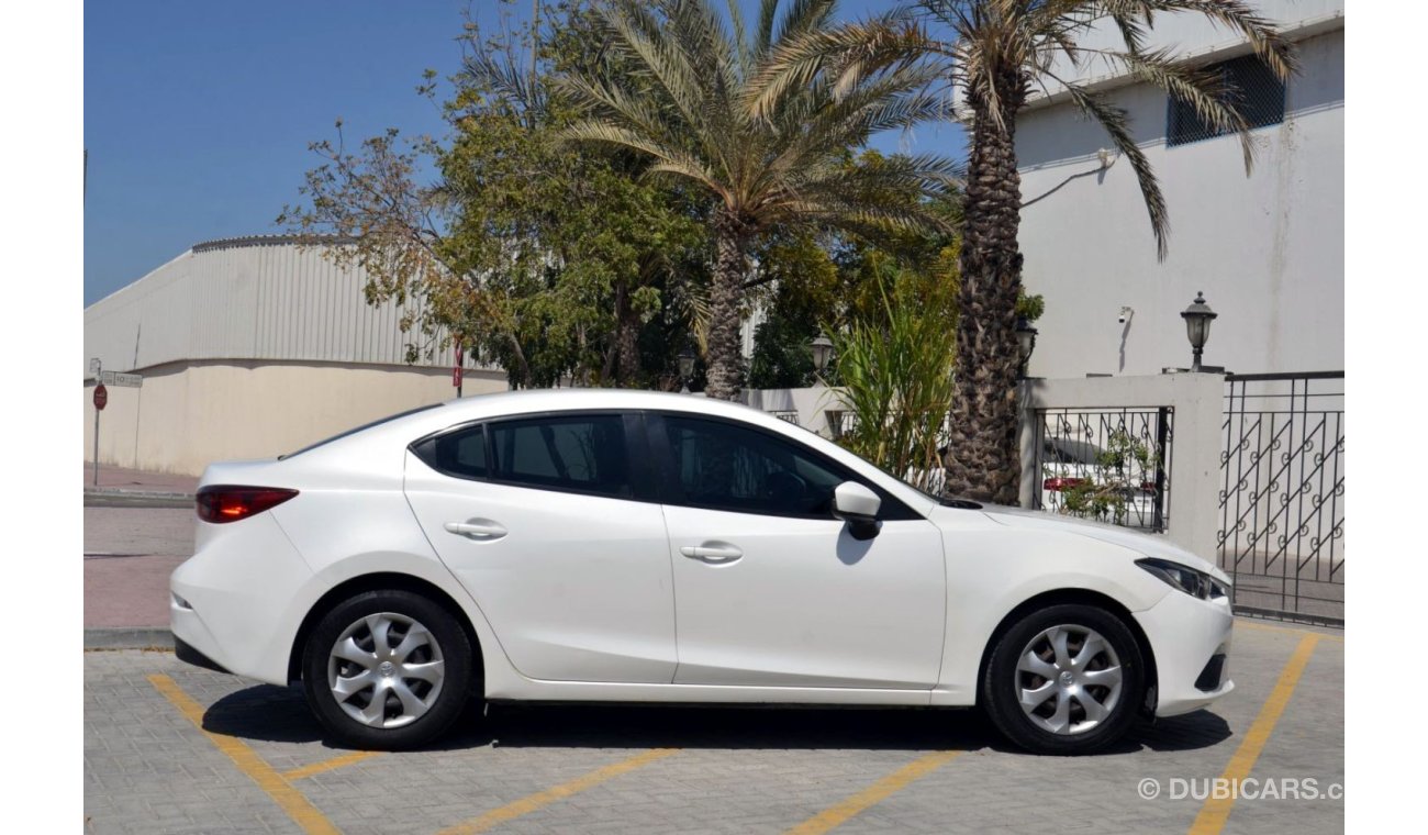 Mazda 3 Mid Range Agency Maintained