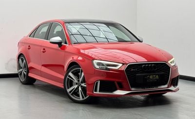 Audi RS3 2018 Audi RS3 Quattro, Full Service History, Excellent Condition, GCC