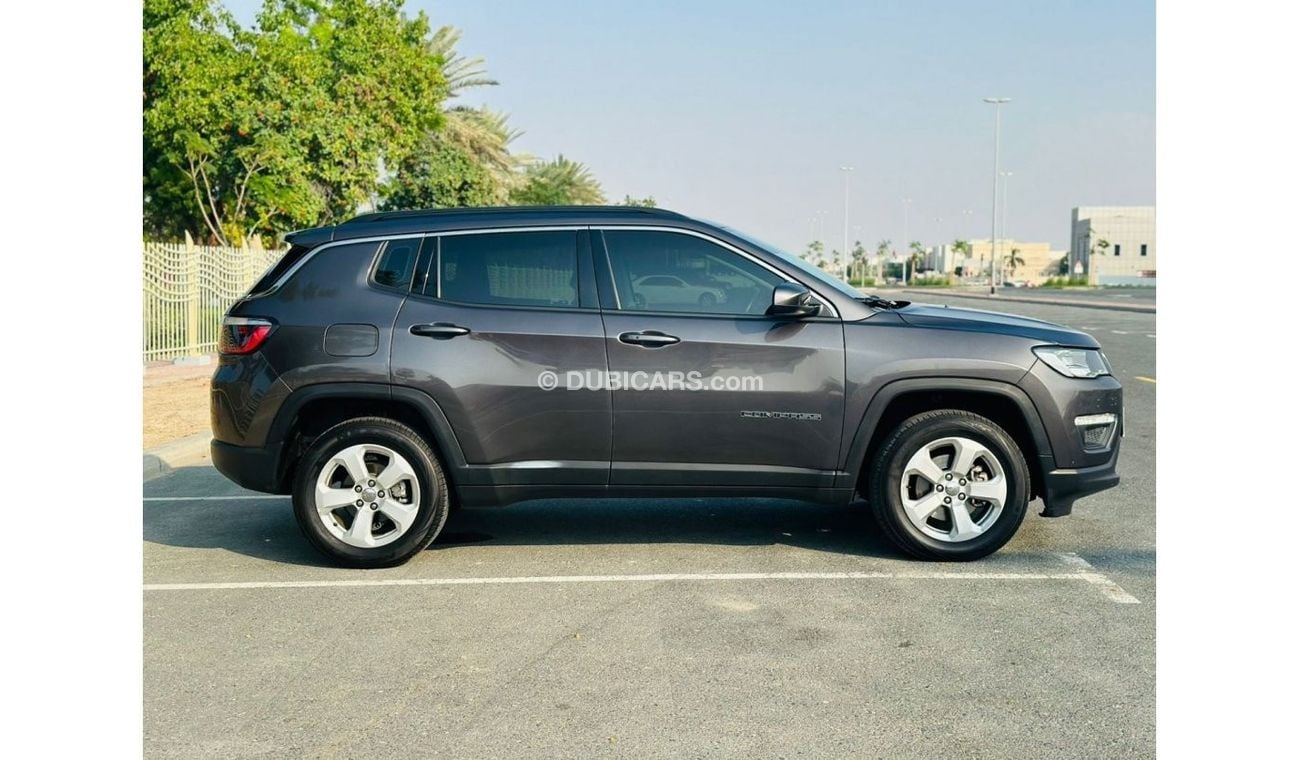 Jeep Compass Longitude UNDER WARRANTY || JEEP COMPASS 2.4L V4 || AGENCY MAINTAINED ||  ORIGNAL PAINT || 0% DP ||