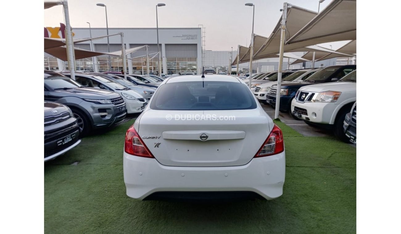 نيسان صني خليجى موديل 2020 صبغ وكالة بدون حوادث تكييف سنتر لوك 2 ريموت بحالة ممتازة