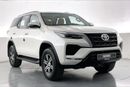 تويوتا فورتونر EXR | ضمان مجاني لمدة عام | 0 دفعة أولى