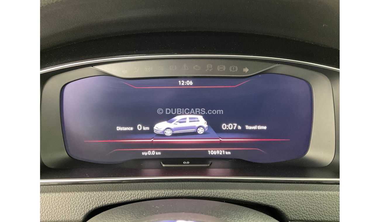 Volkswagen Golf GTI -Cloth | 1 year free warranty | 0 down payment | 7 day return policy