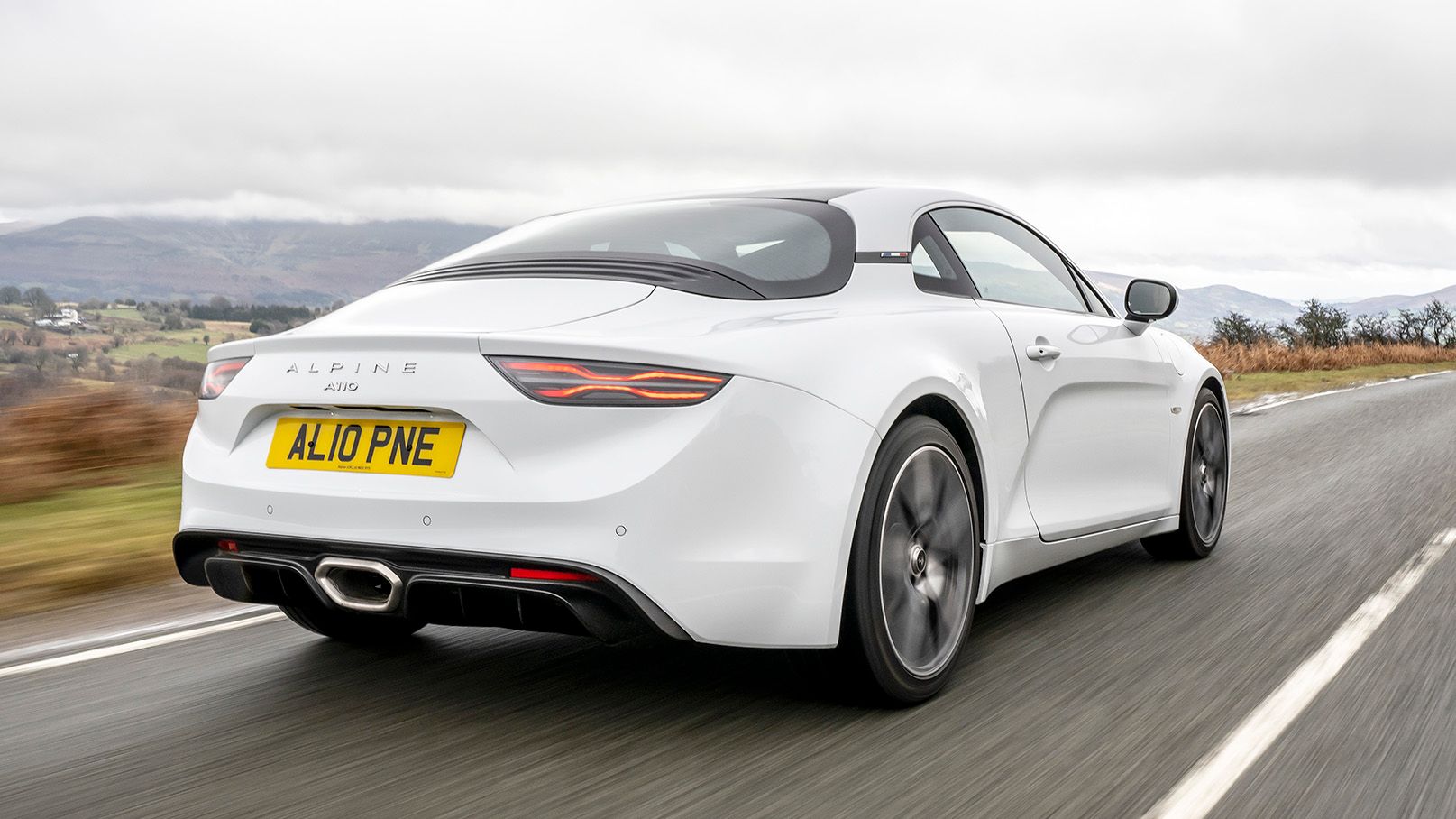 Renault Alpine A110 exterior - Rear Left Angled