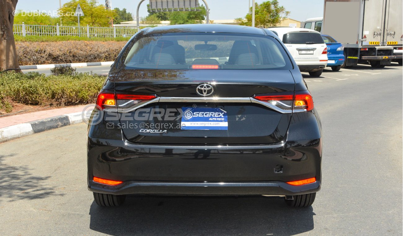 تويوتا كورولا 2019 COROLLA 1.6L petrol A/T - Special offer