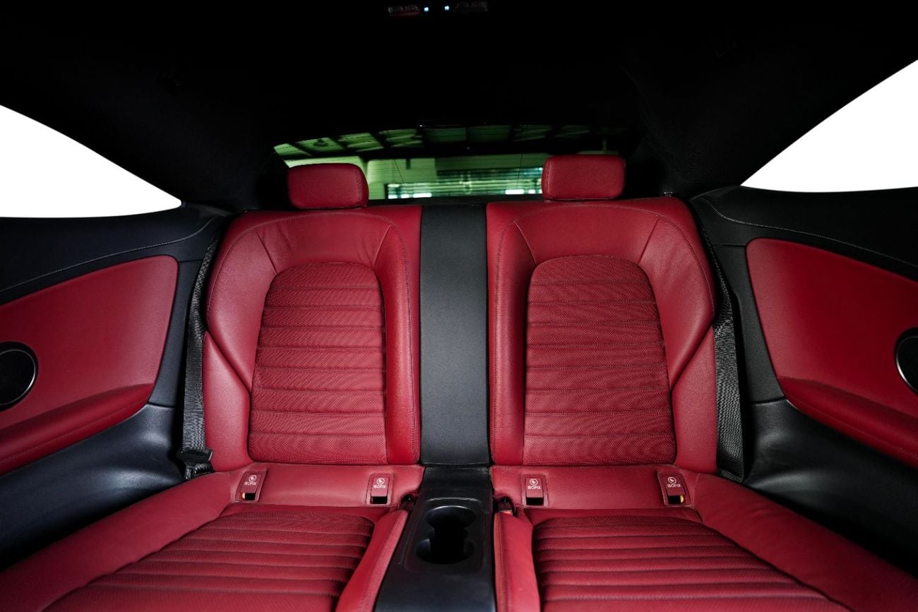 Mercedes Benz C200 AMG GCC-Carbon Fiber Interior Trim-Memory seats