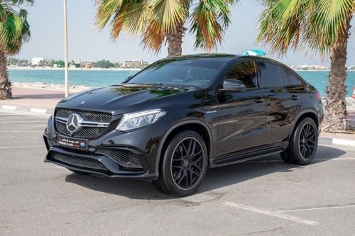 مرسيدس بنز GLE 63 AMG مرسيدس بنز جي ال اي 63اس v8 خليجي 2017 بدون حوادث كامل المواصفات