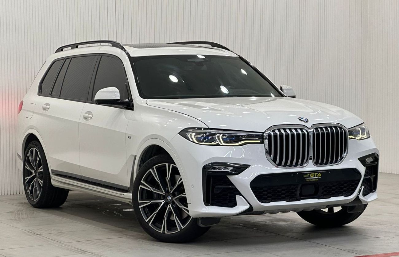 BMW X7 2020 BMW X7 M40i, 2025 Agency Warranty + Service Contract, Fully Service History, Gcc