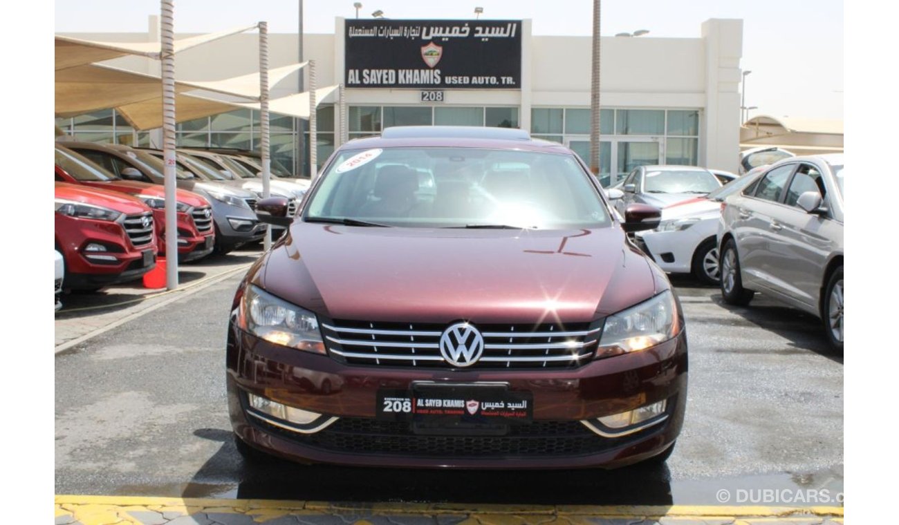 Volkswagen Passat GCC