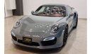 بورش 911 2015 Porsche 911 Turbo, December 2022 Porsche Warranty, Full Porsche Service, Fully Loaded, GCC