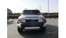 Toyota FJ Cruiser TOYOTA FJ CRUISER 2011 GULF SPACE FULL OPTIONS