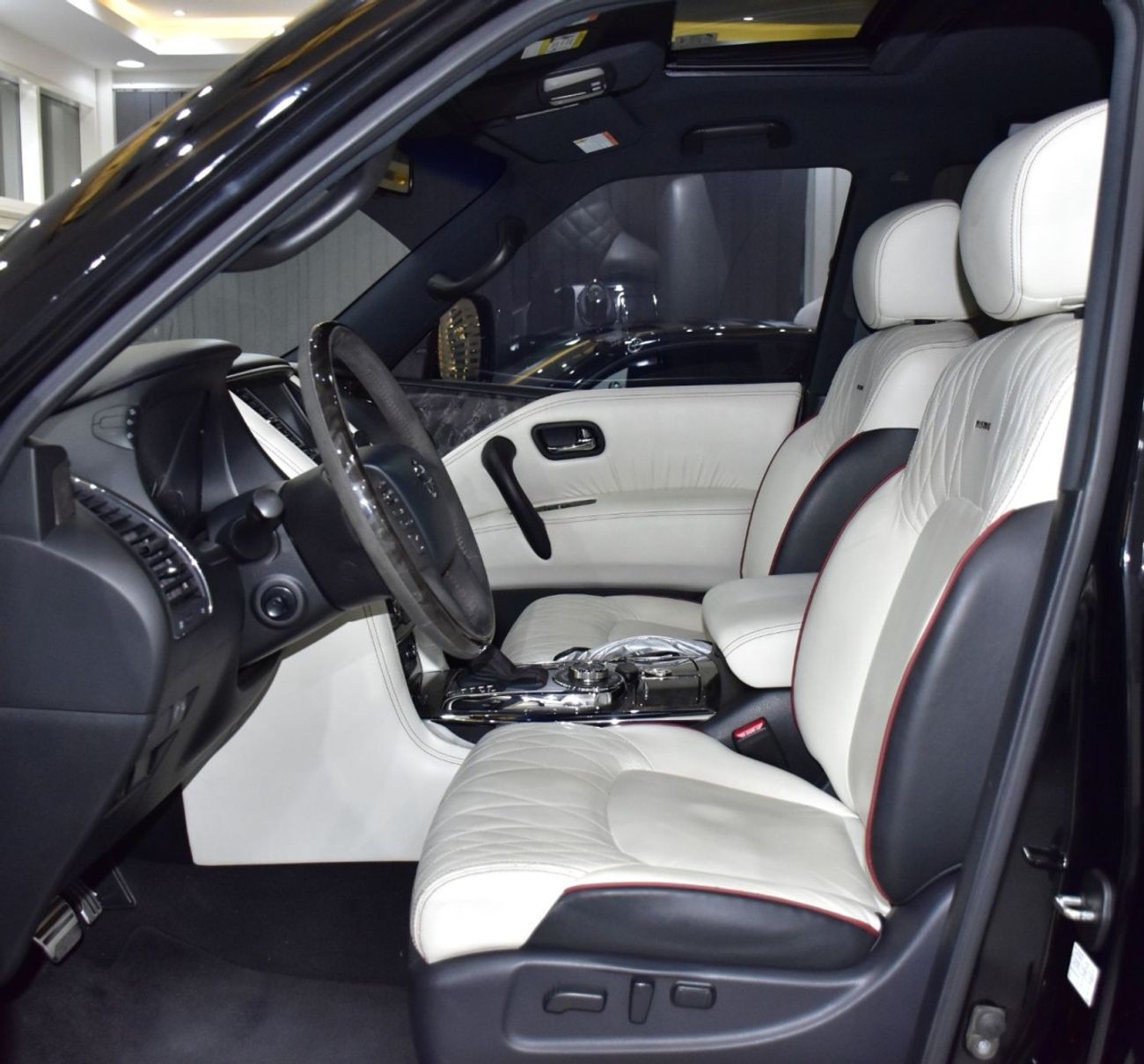 Nissan Patrol EXCELLENT DEAL for our Nissan Patrol Nismo ( 2017 Model ) in Black Color GCC Specs