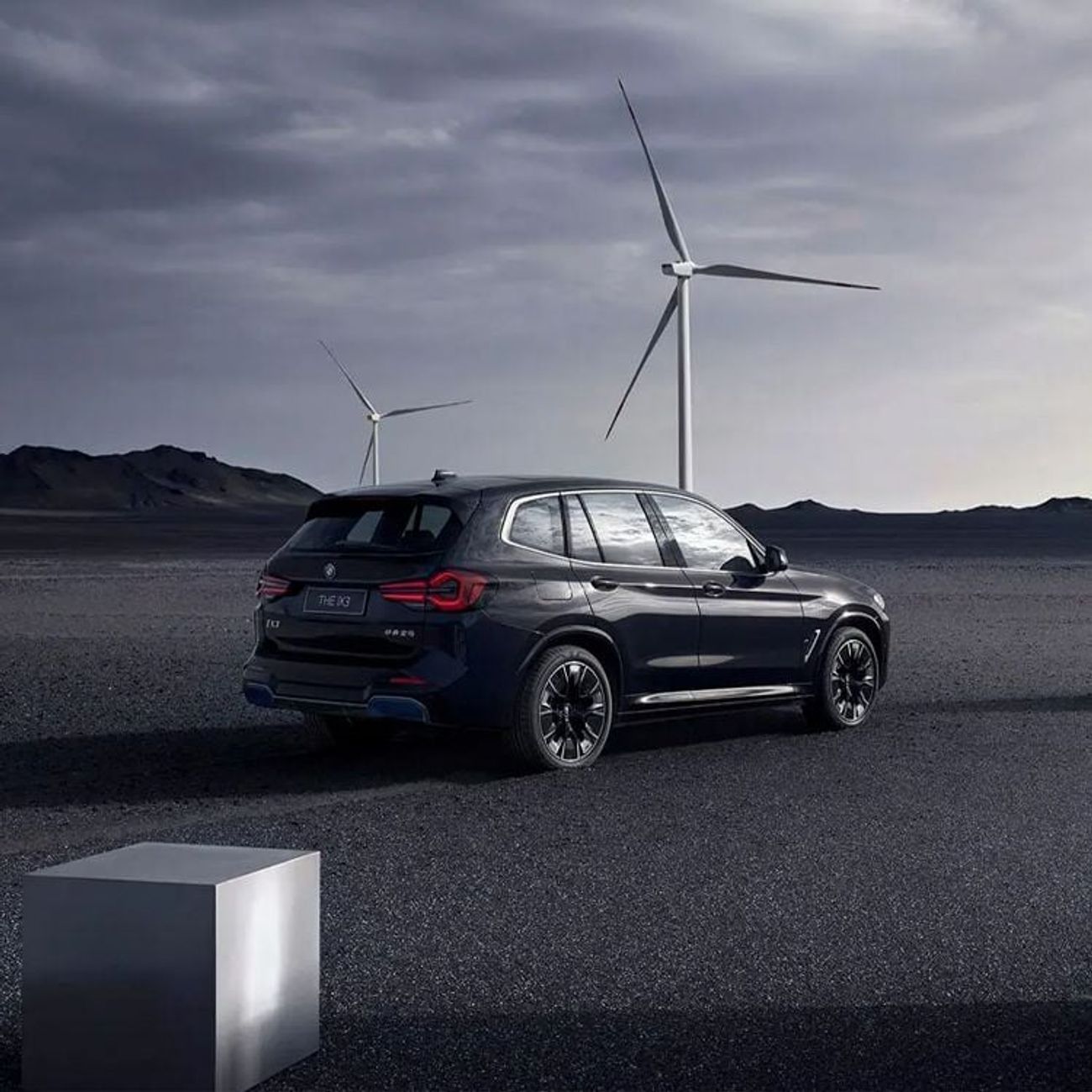 بي أم دبليو iX3 بي ام دبليو IX3 بايونير