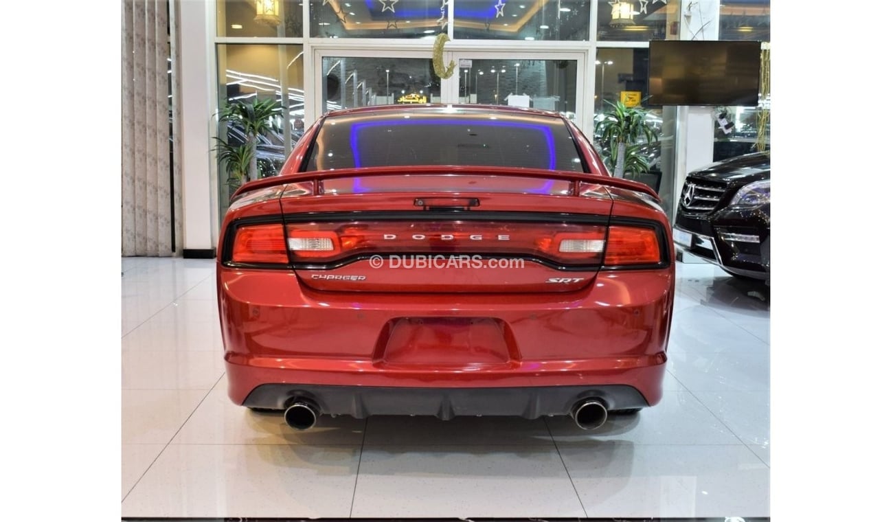 دودج تشارجر EXCELLENT DEAL for our Dodge Charger SRT 6.4L HEMI 2014 Model!! in Red Color! GCC Specs