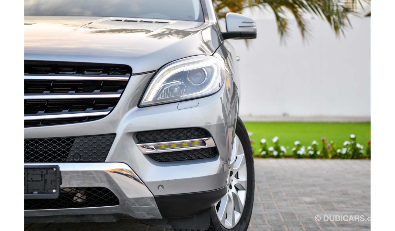 Mercedes-Benz 350 - GCC - 3 Y Warranty - AED 2,089 Per Month - 0% Downpayment