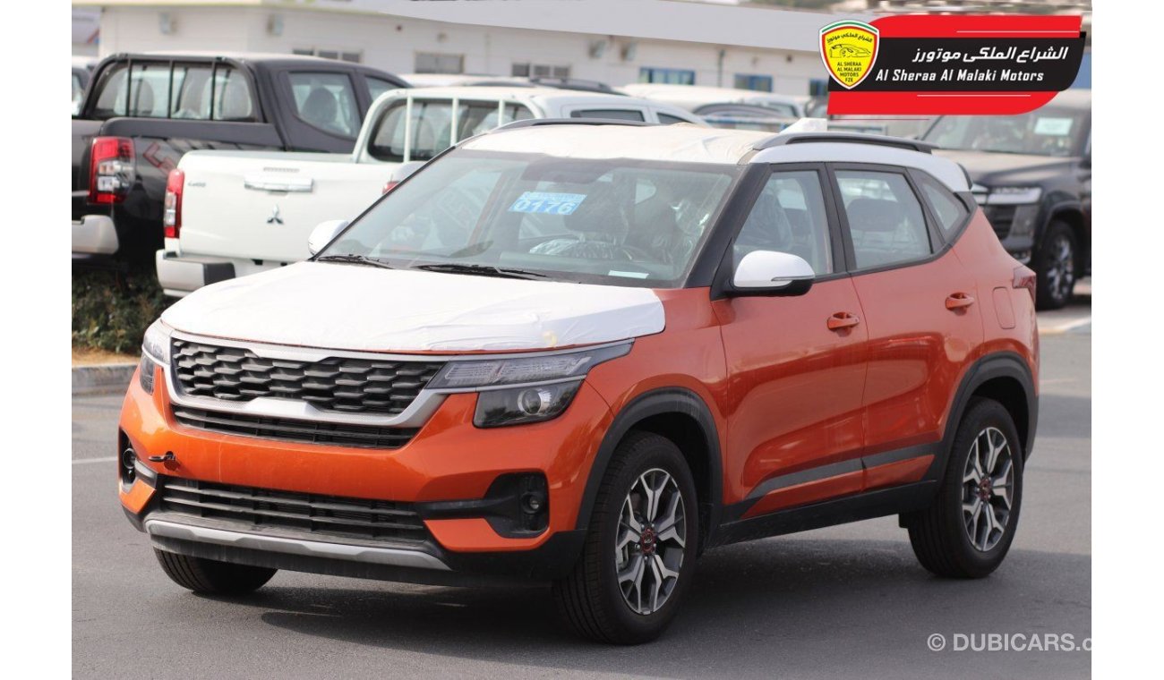 New Kia Seltos 1.6L ,SUV PETROL, 5 DOORS, ALLOY WHEELS, SUNROOF,PUSH START, REAR CAMERA, DVD