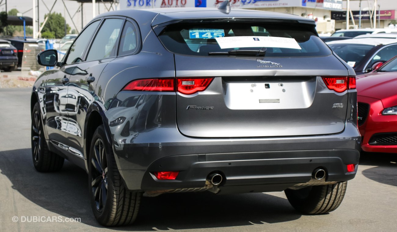 Jaguar F-Pace 2.0P R-Sport SWB AWD