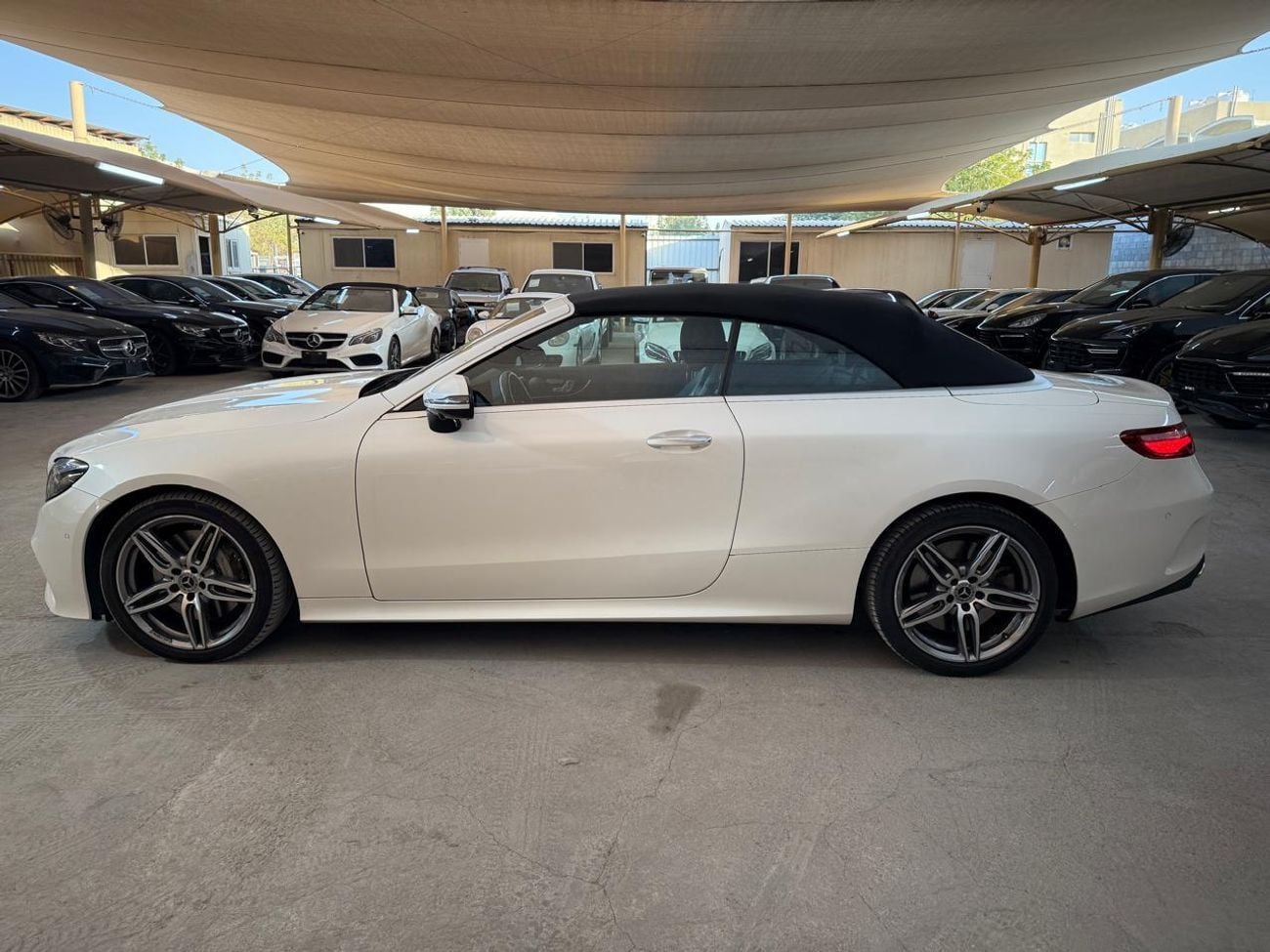 مرسيدس بنز E 400 LIMITED AMG 3.0L