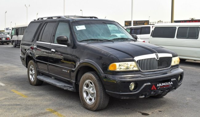 Lincoln Navigator LINCOLN, 2001,4DR, A/T, BLACK  ONLY FOR EXPORT 31730
