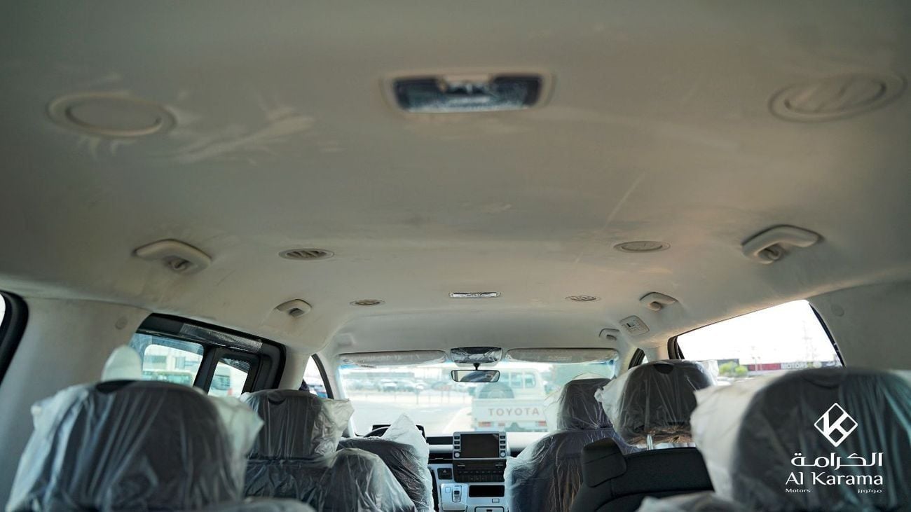 Hyundai Staria 3.5L V6 | 9 Seater with 2 independent swiveling seats | Power Sliding Doors | Cruise Control