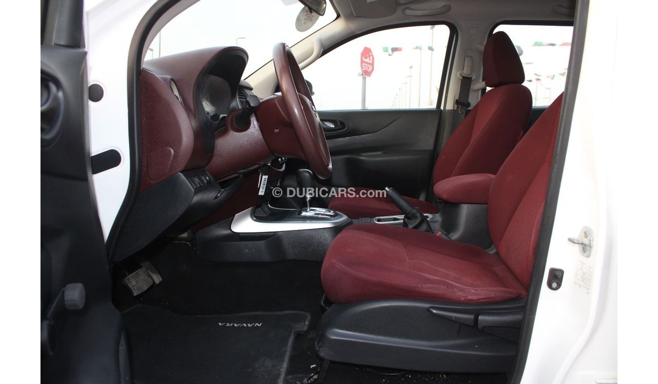 نيسان نافارا نيسان نيفارا 2019 خليجي فورويل بحالة ممتازة بدون حوادث