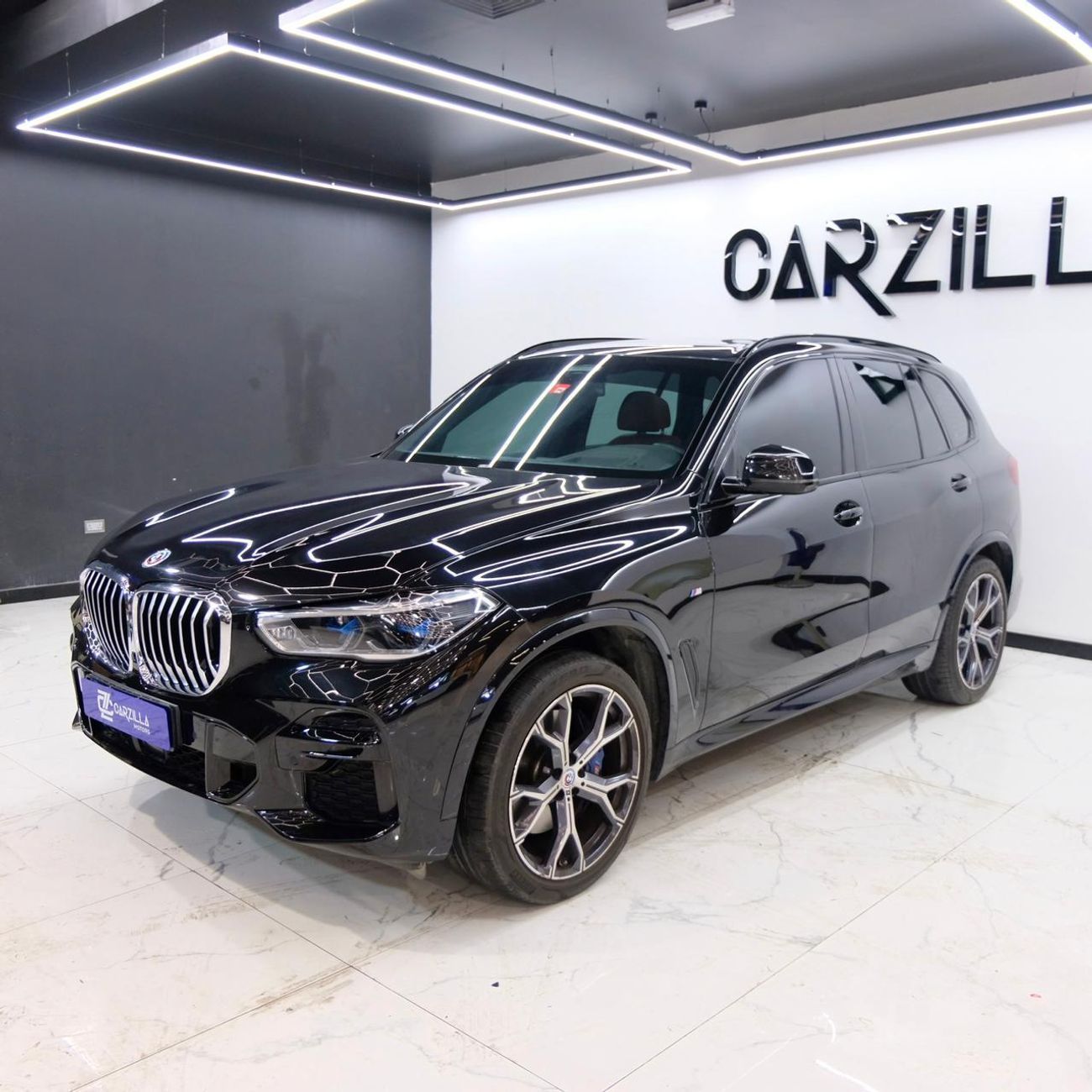 BMW X5 40i M Sport 3.0L AED 3,917 / Monthly l 0% Downpayment l xDrive40i M Sport | AGMC Warranty + Service 