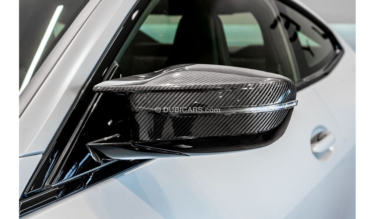 بي أم دبليو M4 2023 BMW M4 CSL, 2027 BMW Warranty + Service Contract, As New Condition, GCC