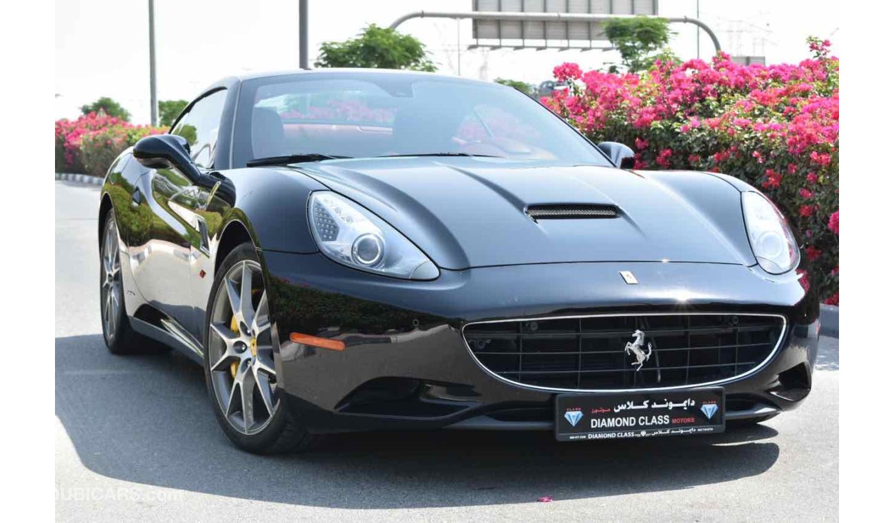 Ferrari California 0 vat