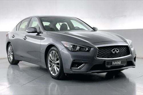 Infiniti Q50 Premium / Luxe| 1 year free warranty | Exclusive Eid offer