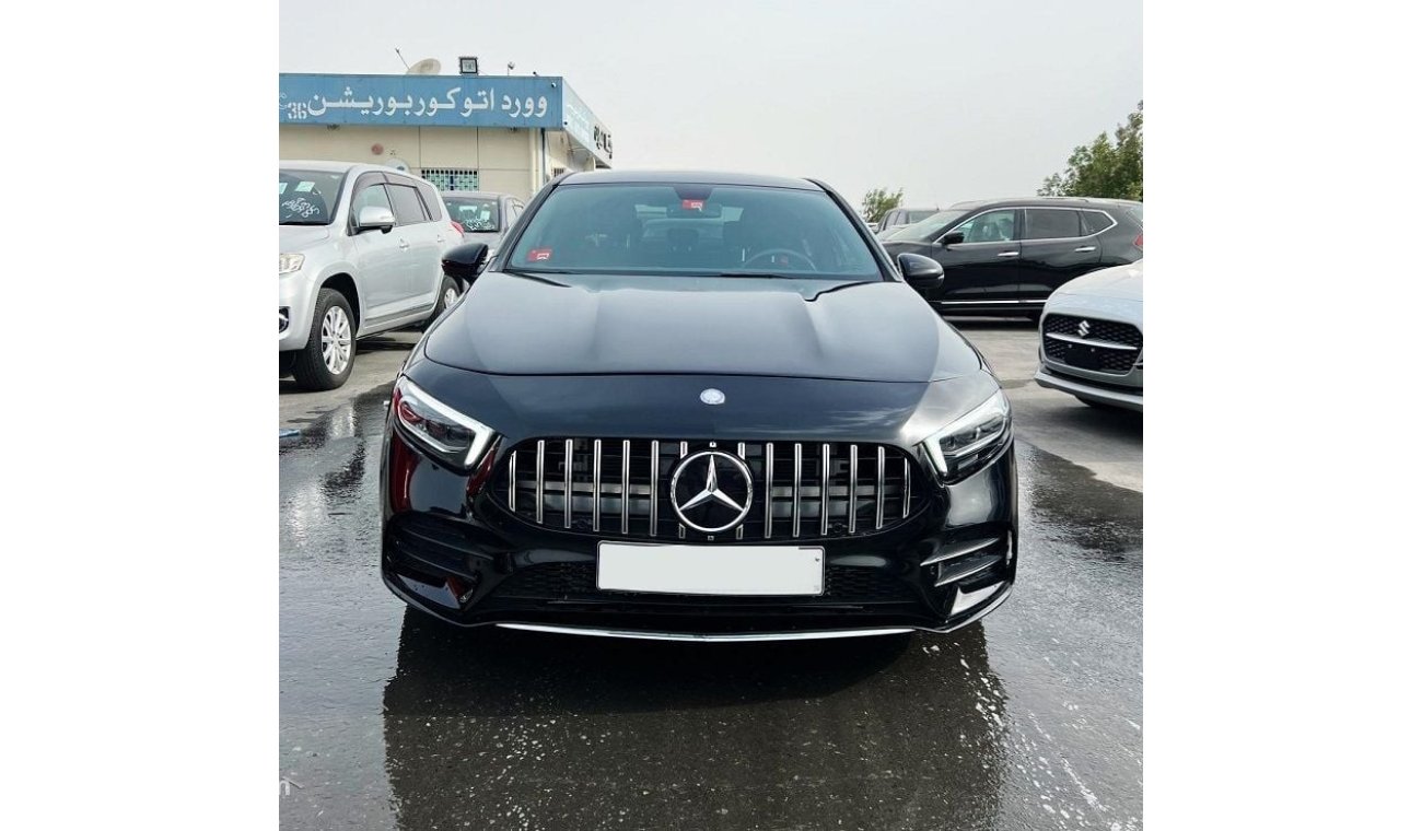 مرسيدس بنز A 220 MERCEDES A220 4MATIC BLACK 2019 FROM CANADA