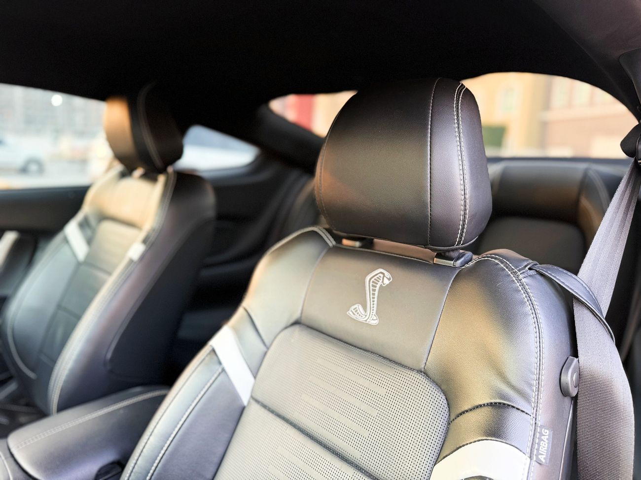 فورد موستانج Shelby GT500 5.2L V8