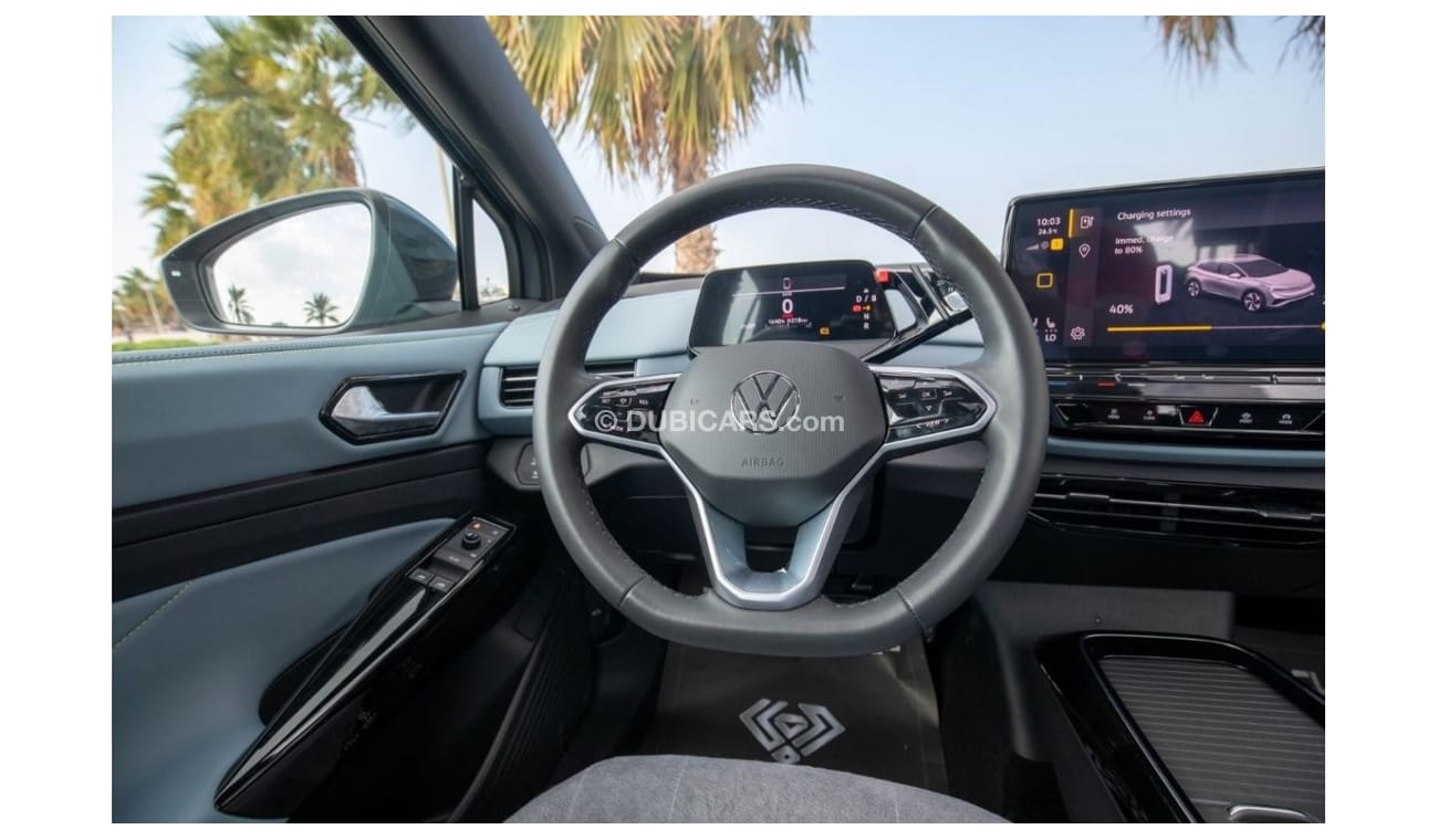 Volkswagen ID.4 Volkswagen ID4 Pure +  Sunroof- Leather  2022 ZEROkm